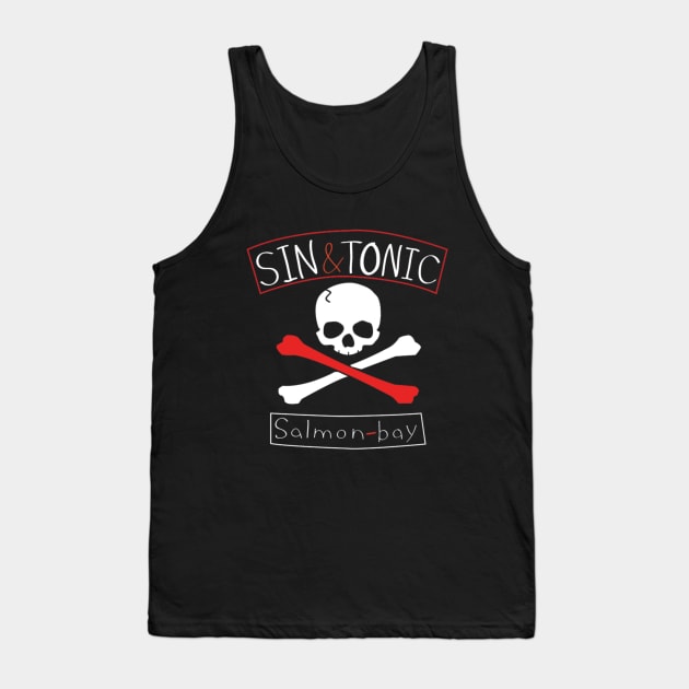 Sin & Tonic Tank Top by kaizokuGhost